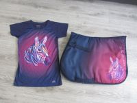 Set Schabracke und T-Shirt Zebra Felix Bühler Nordrhein-Westfalen - Meschede Vorschau