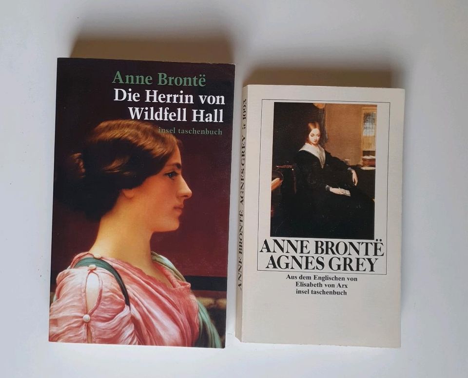 Anne Brönte Agnes Grey und Die Herrin von Wildfell Hall in Berlin