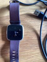 Fitbit versa mit Lederarmband Hannover - Ahlem-Badenstedt-Davenstedt Vorschau