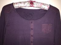Esprit Langarmshirt Pulli XL großer Ausschnitt Lila Hessen - Michelstadt Vorschau