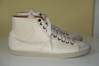 Org. BURBERRY Hightop Sneaker aus Leder in hellbeige Gr.39 Bayern - Ingolstadt Vorschau