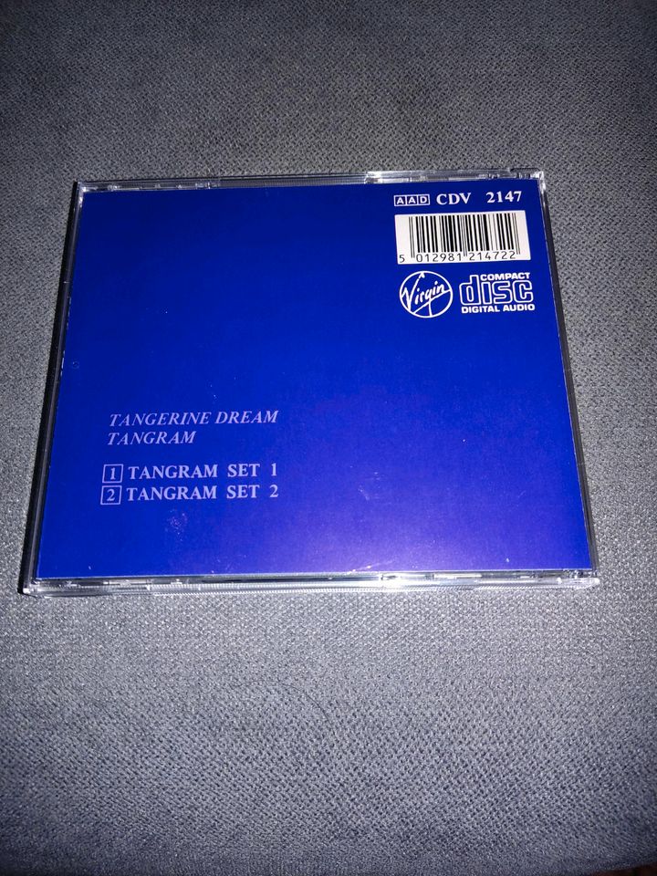 Tangerine Dream CD/DVD Sammlung - 10 Stück & DVD (FSK 0) in Essen