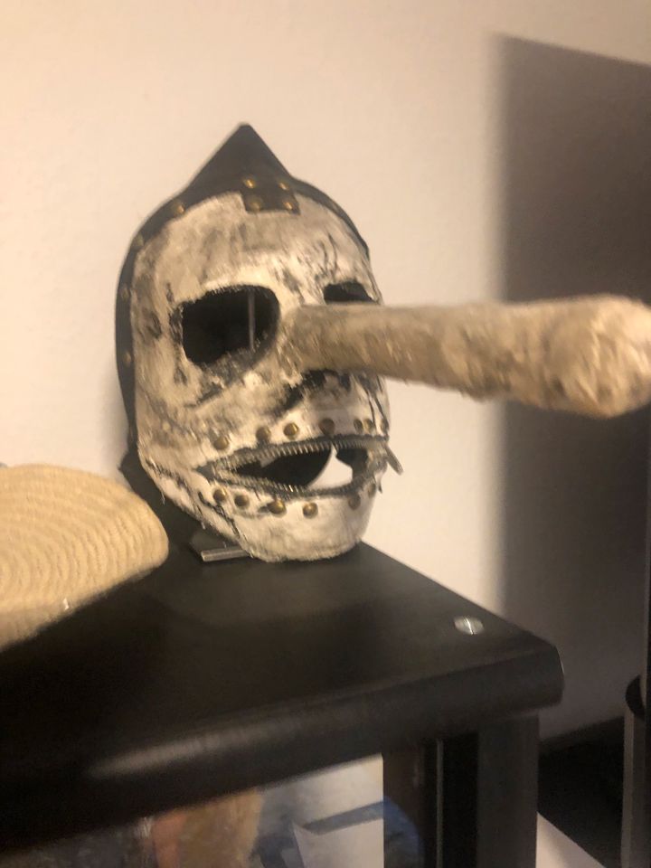 Slipknot Maske chris fehn diy in Langenau