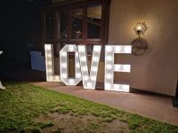 LOVE Buchstaben LED XXL mieten Hochzeit Deko Love Letters Bayern - Großheubach Vorschau
