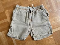 Kinder kurze Hose aus Leinen beige Größe 116 Shorts Köln - Junkersdorf Vorschau