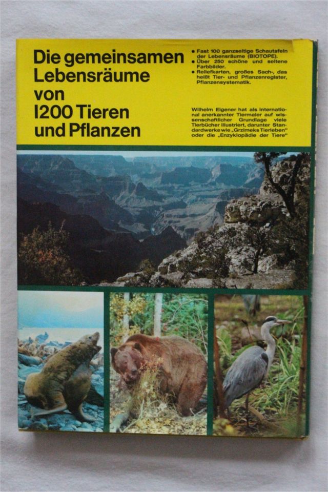 Buch "Tiere und Pflanzen der Erde" in Heiligenhaus