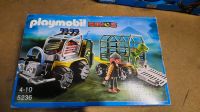 Playmobil Forscherfahrzeug mit Käfiganhänger (5236) Nordrhein-Westfalen - Rietberg Vorschau