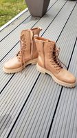 Apple of Eden Leder Boots Stiefel hellbraun / beige Größe 38 NEU Brandenburg - Caputh Vorschau