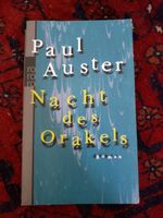 Roman Nacht des Orakels Paul Auster Berlin - Mitte Vorschau