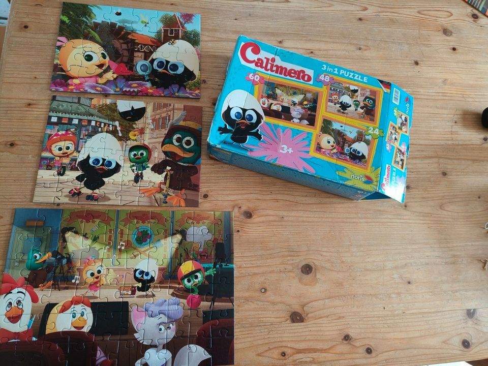 Ravensburger Puzzle, Calimero Puzzle, Disney Puzzle in Langenaltheim