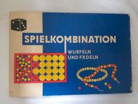 DDR Spielkombination würfeln und fädeln Sachsen - Wittgensdorf Vorschau
