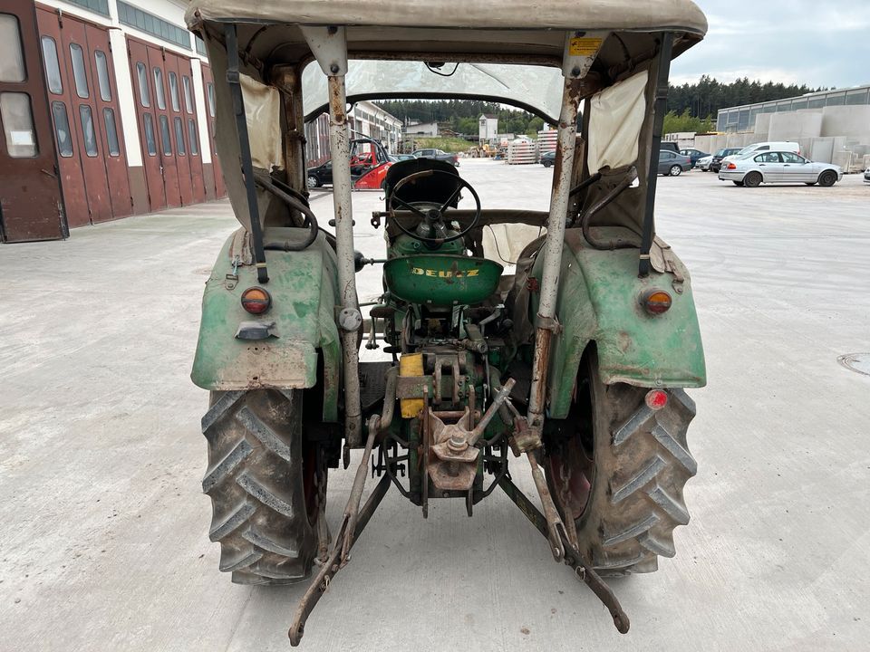 Deutz D30 F2l 812 Motor 1 Hand ca 5000 Std Kipperanachluss in Wilburgstetten