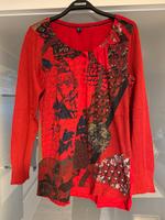 Cecil Shirt langarm Größe XL in rot mit Print Bayern - Hammelburg Vorschau