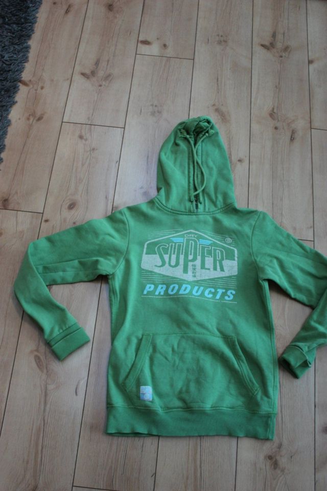 Tolles Sweatshirt Hoodie von Super Dry Gr M in Breitscheid Kr Neuwied