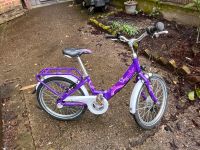 Kinderfahrrad Mädchen - Skyrider light, lila gebraucht Hessen - Wiesbaden Vorschau