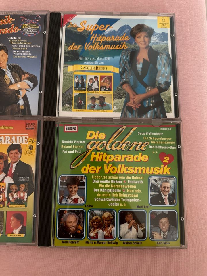 CDs Volksmusik Superhits/Superhitparade in Sprockhövel