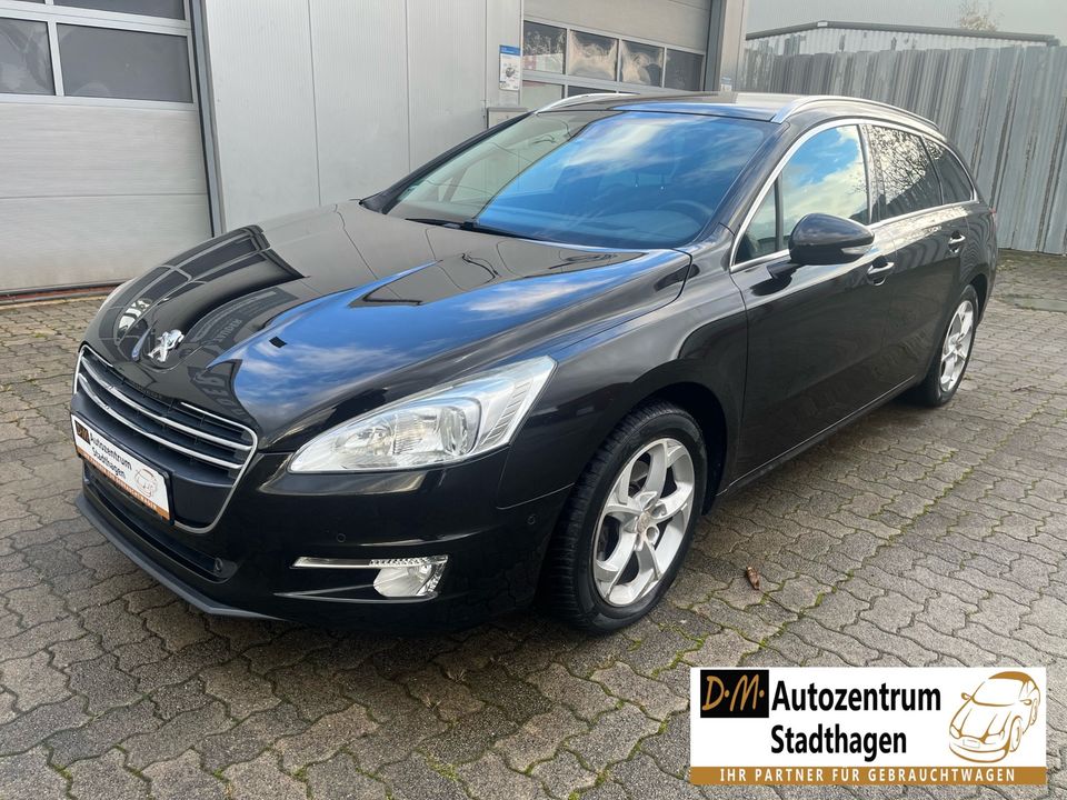 Peugeot 508 SW•TÜV NEU•Navi•Panorama•Euro5• 8 fach bereift in Stadthagen