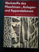 Werkstoffe d.Maschinen-Anlagen-u.Apparatebaues Schatt Dresden - Innere Altstadt Vorschau