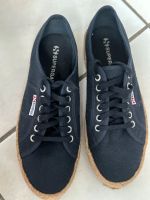 Superga Damenschuhe dunkelblau blau  Gr. 41 Baden-Württemberg - Lauchringen Vorschau