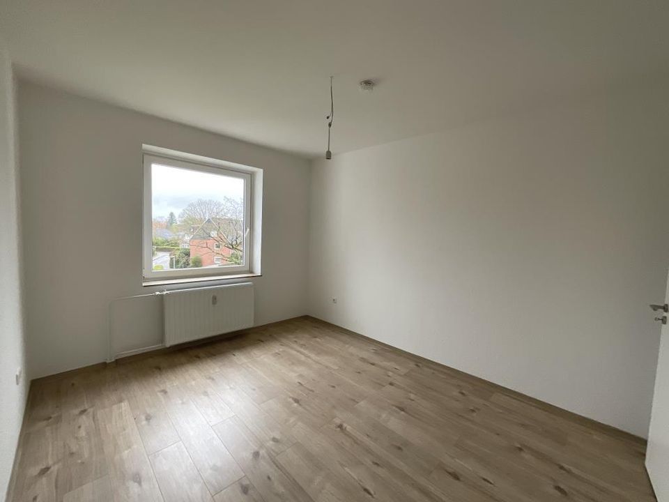 TOP renovierte 3-Zimmer-Wohnung mit neuem Bad in Aurich Popens! in Aurich
