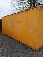 Container für Bau oder Lager Niedersachsen - Hatten Vorschau