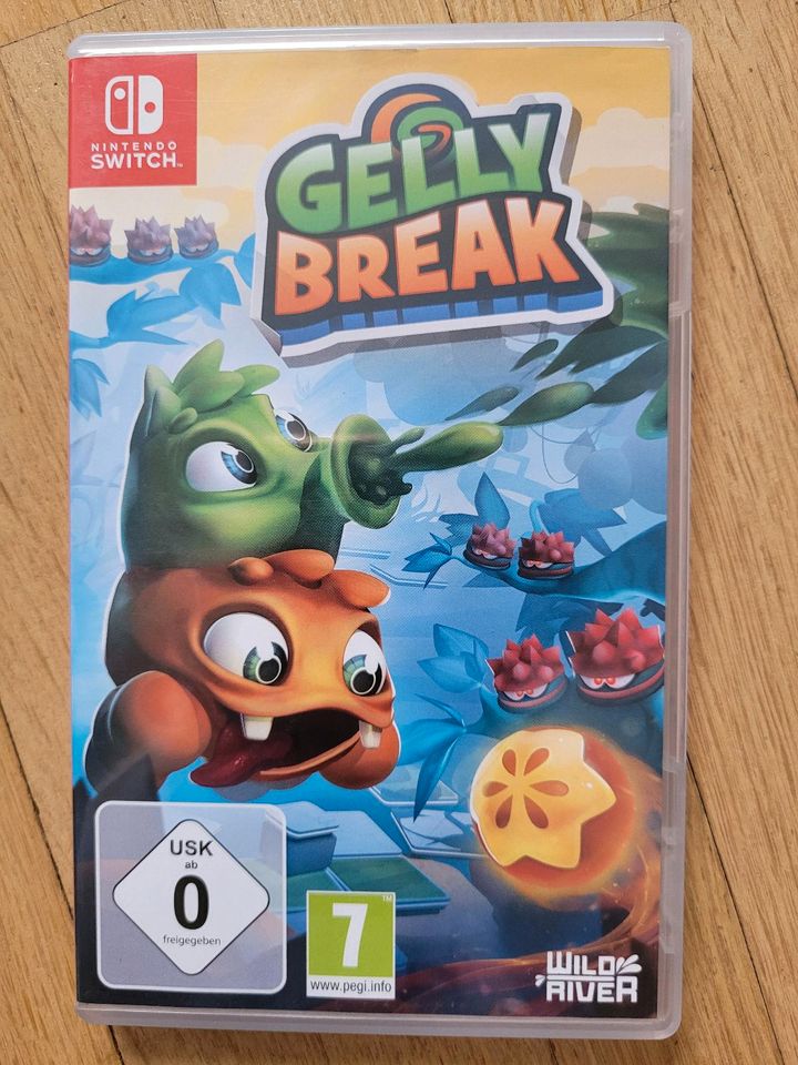 Nintendo Switch Spiel "Gelly break" in Calw