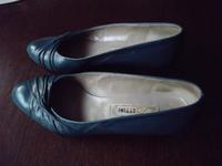 VINTAGE:  Pumps Gr. 41 in einem kräftigen Grün, Leder Niedersachsen - Worpswede Vorschau
