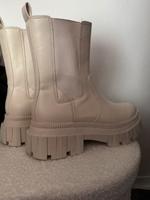 Beige Stiefel Hessen - Bad Hersfeld Vorschau