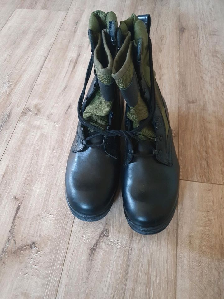 Kampfstiefel, Bundeswehr, Stiefel, Militär in Hof (Saale)