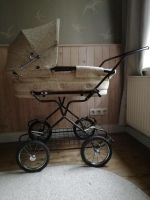 Kinderwagen *sehr guter Zustand* Vintage Retro Nostalgie Boho Öko Dresden - Laubegast Vorschau