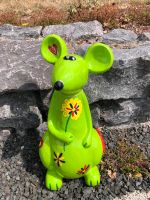 Große grüne Maus xxl aus Kunstharz Dekoration Rheinland-Pfalz - Dickenschied Vorschau