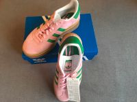 Adidas Gazelle bold Gr. 38 // true pink/green Hessen - Bad Homburg Vorschau