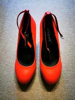 Absatzschuhe Rot Thüringen - Klettbach Vorschau