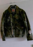 FC St.Pauli Levis Camouflage Jeansjacke  Gr.M Niedersachsen - Buchholz in der Nordheide Vorschau