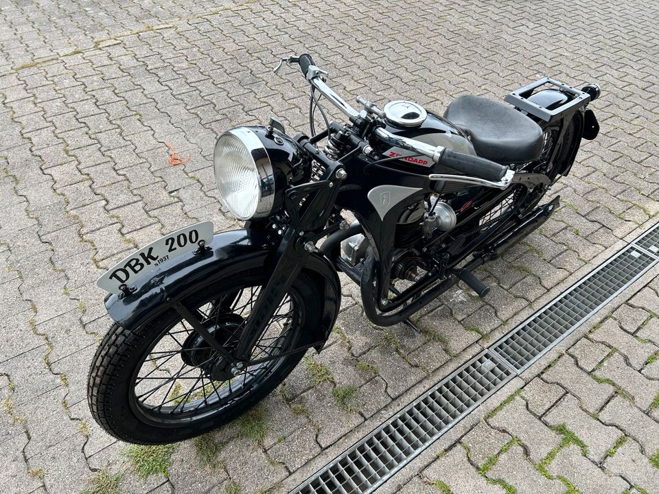 Zündapp DBK200 in Bad Rappenau