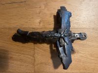 Rarität!!! Kreuz aus Granatensplitter / WWII / Original Bayern - Samerberg Vorschau