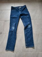 blaue Jeans / Hose von H&M Gr. W 27 Nordrhein-Westfalen - Borken Vorschau
