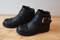 Boots, MARC, robustes Leder, schwarz, Größe 37, frisch besohlt Baden-Württemberg - Konstanz Vorschau