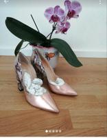 Pumps Leder Animal print Umber Gr 37 Dresden - Innere Altstadt Vorschau