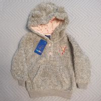 Baby/Madchen Teddypullover mit Kaputze ( Große 74/80) Bielefeld - Schildesche Vorschau