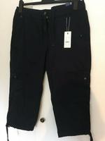 Caprihose von Cecil, Gr. 32/44 dunkelblau, Neu m.Etikett Hessen - Hanau Vorschau