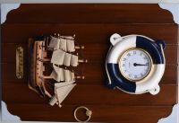 Kreativer Schlüsselkasten mit Uhr u. Schiff „HMS Bounty“ Frankfurt am Main - Innenstadt Vorschau