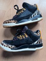 Jordan retro 3 animal original Hessen - Karben Vorschau