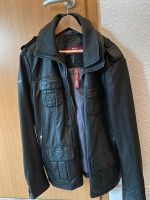 Superdry Lederjacke Leder Jacke New Brad Hero top Zustandr Kreis Pinneberg - Pinneberg Vorschau