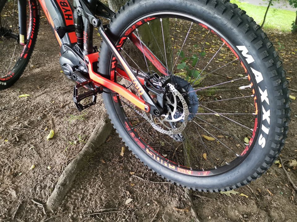 Ghost Kato FS 4.7+ AL 2018 E-Bike BLACK/RED  "Neuwertig" in Nürnberg (Mittelfr)