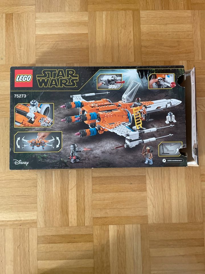 Lego Star Wars Poe Dameron‘s X-wing Fighter 75273 in Lappersdorf