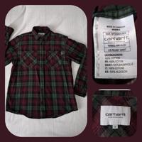 Carhartt Wip L/S Pelkey Shirt langarm S Hemd Hessen - Gießen Vorschau