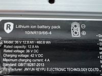 R.Lithium ion battery pack 36v 12.8 Ah. Saarland - Neunkirchen Vorschau