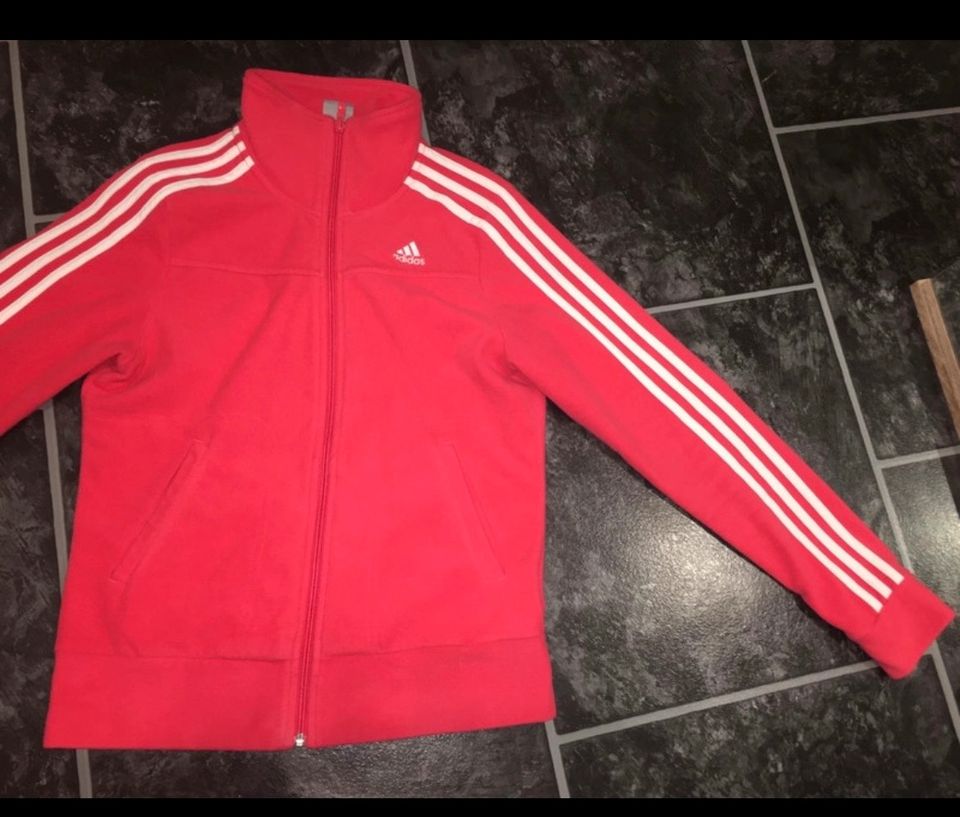 Sweatjacke jogging anzug jacke sweater adidas hoodie S in Kamen