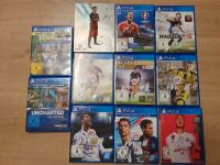 PS 4 diverse Spiele verschiedene Titel PES FIFA F1 usw Rheinland-Pfalz - Sankt Thomas Vorschau